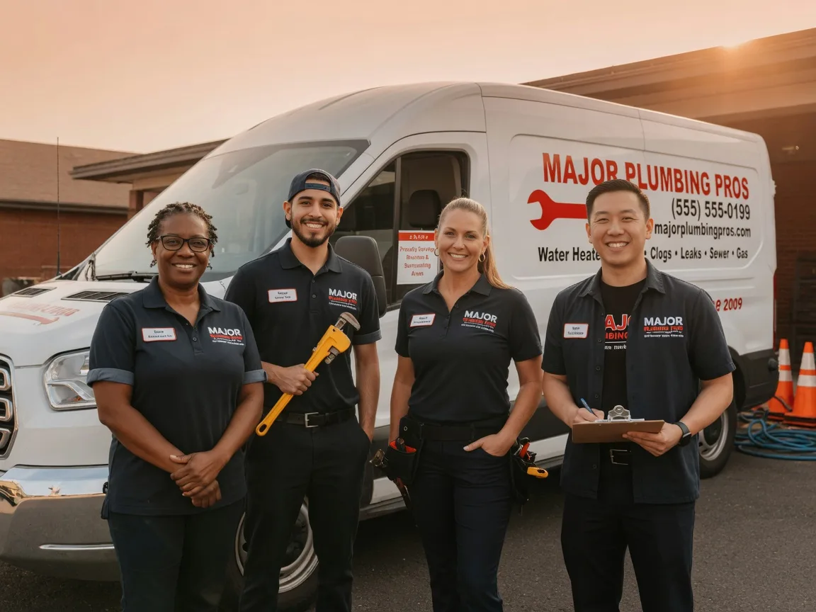 Drain Cleaning Services company in Sumner, WA